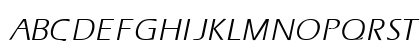 EuroCanal Italic Preview