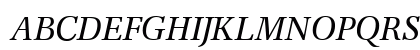 F820-Roman Italic Preview