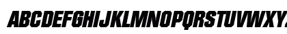 FacetBlack Italic Preview