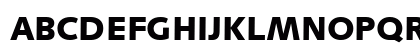 Facile Black SSi Extra Bold Preview