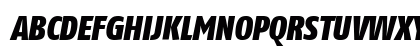 FagoCoLf-BlackItalic Bold Italic Preview