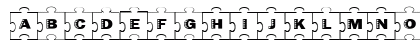 Failed Font 2 Jigsaw Preview