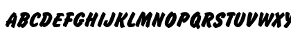 Falcon Bold Uppercase Preview