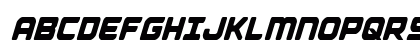 Falcon Punch Condensed Uppercase Preview