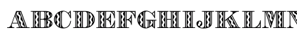 Falstaff Festival MT Regular Uppercase Preview