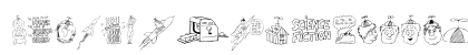Fandom Dingbats Regular Preview