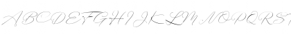 Botterill Signature Regular Font
