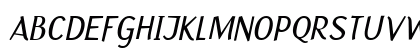 Fasciani-Senza Regular Uppercase Preview