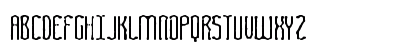 Fascii Smudge BRK Regular Uppercase Preview