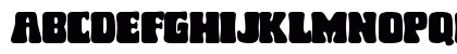 Fat Kat Regular Uppercase Preview