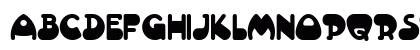 AltamonteNF Regular Uppercase Preview