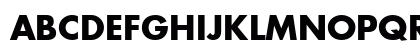 Futura LT Book Bold Preview