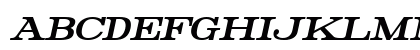 Rider Condensed Condensed Bold Italic Preview