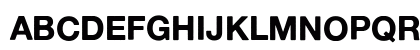 Alte Haas Grotesk Bold Preview