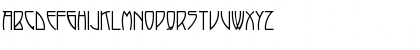 P22ArtsAndCrafts Tall Font