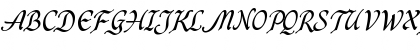 Caligraf Medium PERSONAL USE Regular Font
