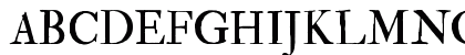 IM FELL Double Pica Bold Uppercase Preview