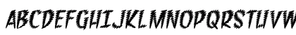 Feedback BB Italic Preview