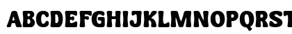 Feelin Teachy Regular Uppercase Preview
