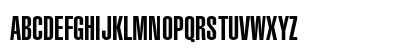Helvetica LT UltraCompressed Regular Preview