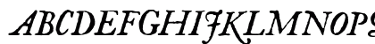 IM FELL English Italic Preview