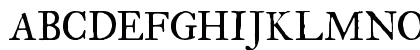 IM FELL Great Primer Regular Uppercase Preview