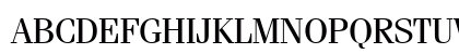 Fenice HU Regular Uppercase Preview