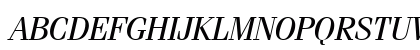 Fenice HU Regular Italic Uppercase Preview