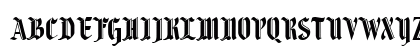 Fenwick Regular Uppercase Preview