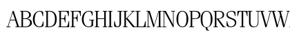 FerventLight Regular Uppercase Preview