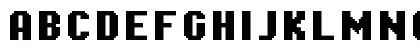 FFF Corporate Regular Uppercase Preview