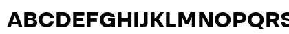 Altone Trial Bold Uppercase Preview