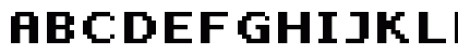 FFF Neostandard Bold Extended Regular Uppercase Preview