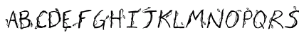 Fh_Euphoria Regular Uppercase Preview