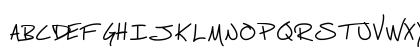 Fh_Script Regular Uppercase Preview