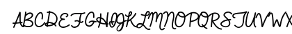 Always In My Heart Regular Uppercase Preview
