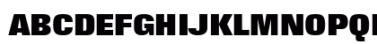 Folio LT Medium Bold Preview
