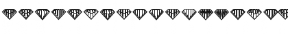 Diamond Monogram Book Regular Font