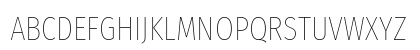 Fira Sans Extra Condensed Thin Preview