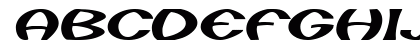 FishermanExtended Oblique Uppercase Preview
