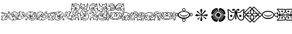 Anglo-Saxon Project Regular Uppercase Preview