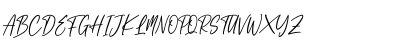 England Signature Regular Font