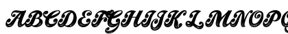 Flamouse Personal Use Only Regular Uppercase Preview