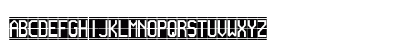 Flappen Regular Uppercase Preview