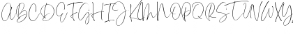 Everleigh Signature Script Regular Font