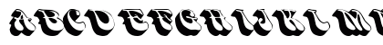 FlashbackExtended Regular Uppercase Preview