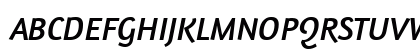 Amaranth Italic Preview