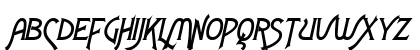 Fletch BoldItalic Uppercase Preview