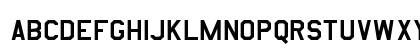 AmarilloUSAF Regular Uppercase Preview