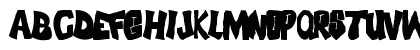 FLH-Font Regular Uppercase Preview